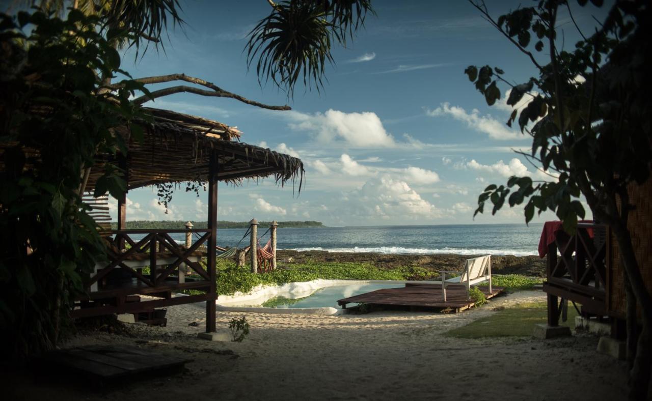 Simeulue Surflodges Lasikin Exterior foto