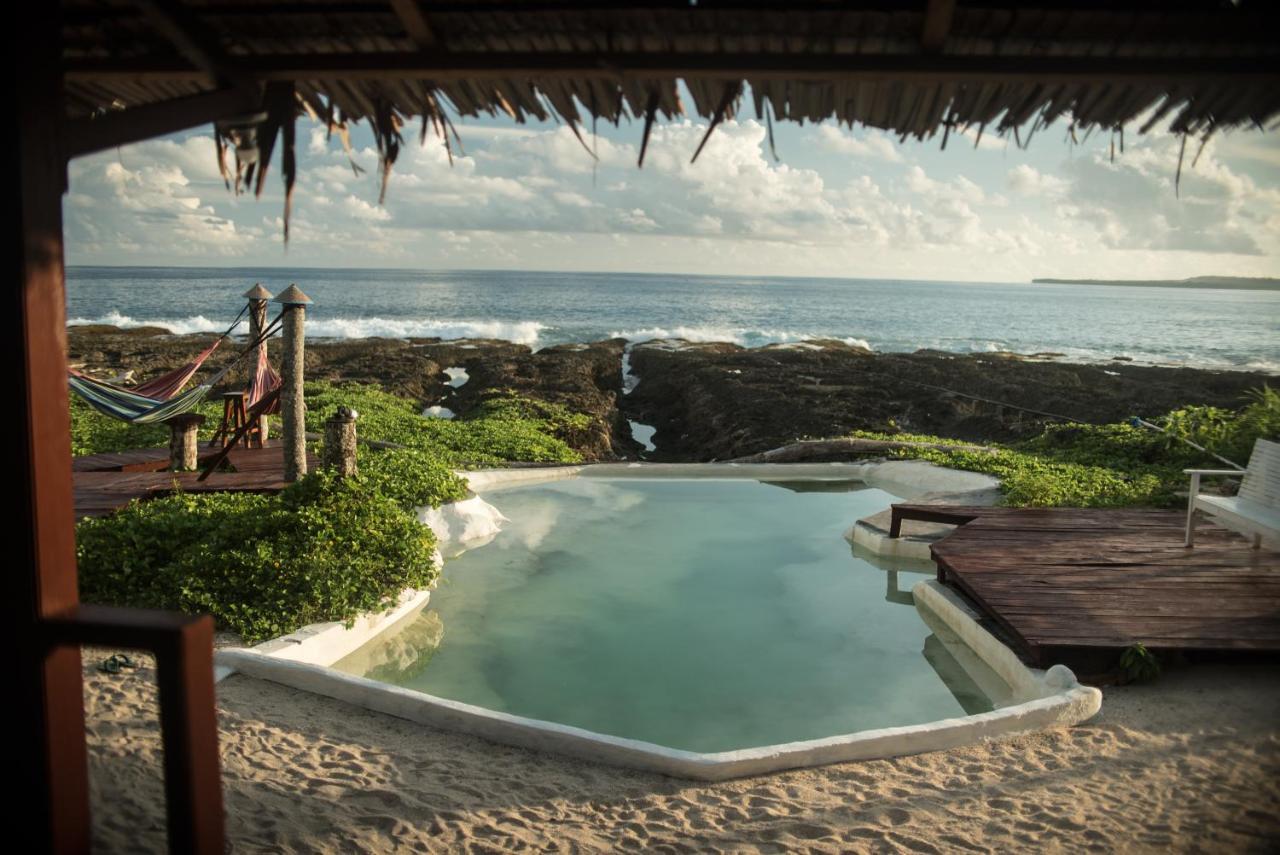 Simeulue Surflodges Lasikin Exterior foto